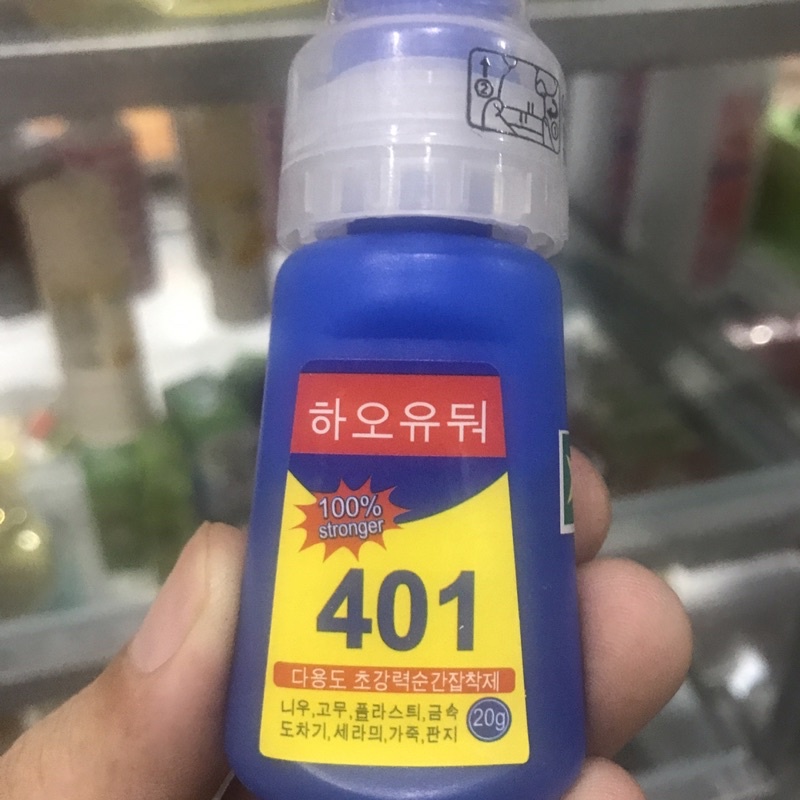 Keo 401 Siêu Dính Móng 20g