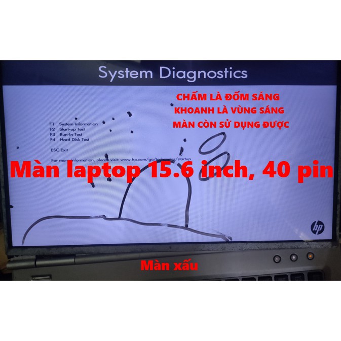 Màn hình laptop 14.0" LED 30 pin dùng Cho laptop Dell, HP, Asus, Samsung, Sony, Acer Lenovo, Toshiba. | BigBuy360 - bigbuy360.vn