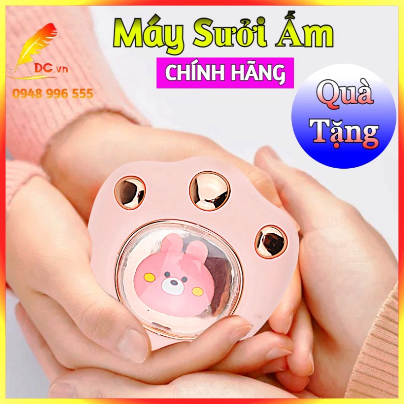 Mini Cầm Tay Sạc Điện Cao Cấp 2400mA Chân Mèo - Quà Tặng Siêu Đáng Yêu