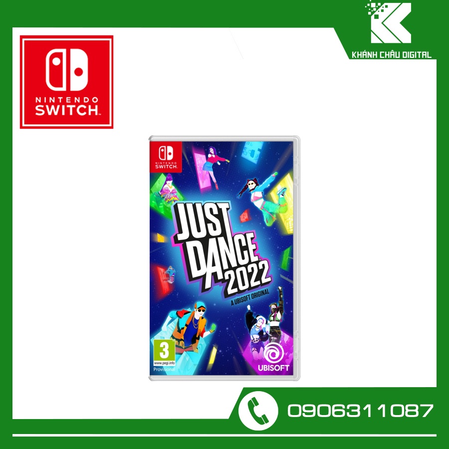 Băng Game Nintendo Switch - Just Dance 2022