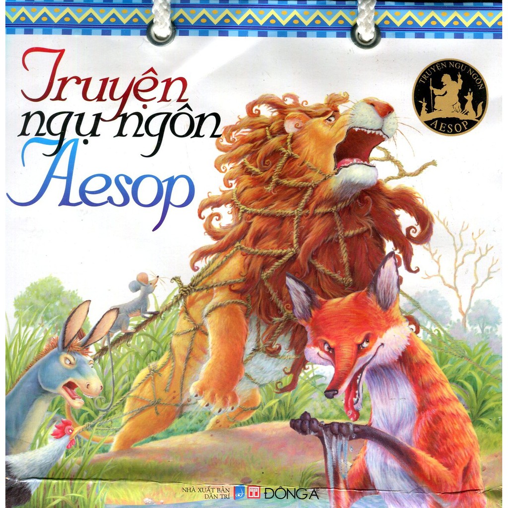 Sách - Truyện Ngụ Ngôn Aesop (Bộ Túi 12 Cuốn) - Tái Bản | BigBuy360 - bigbuy360.vn