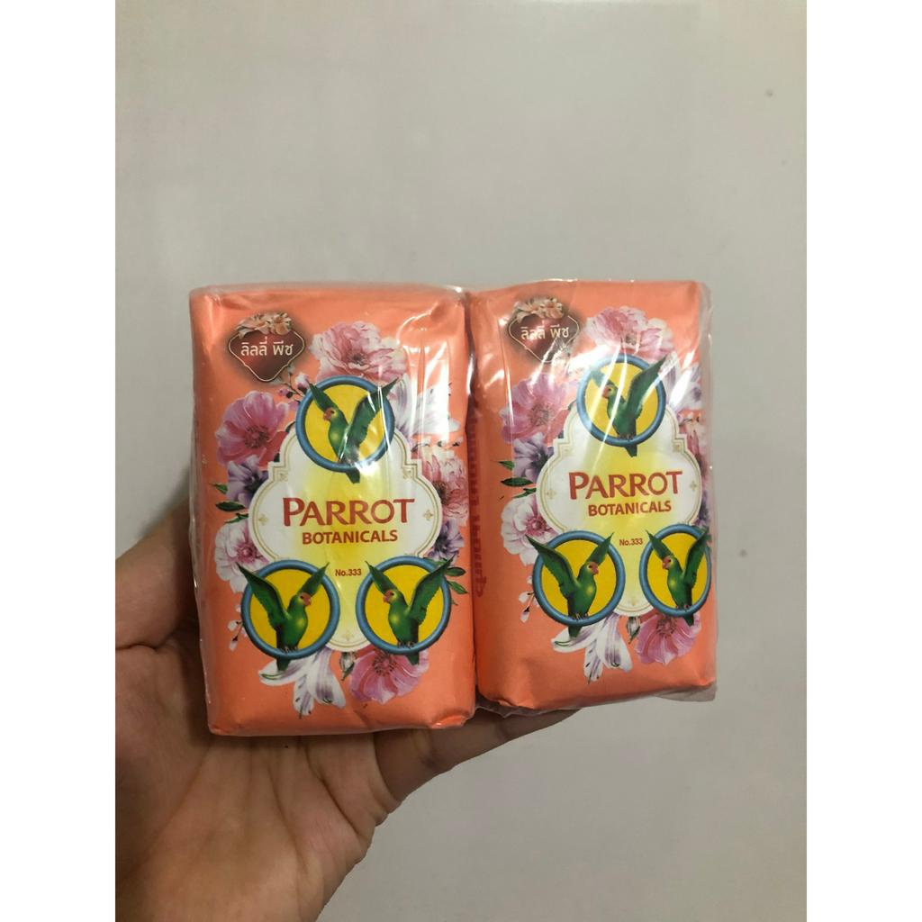 XÀ PHÒNG CON VẸT PARROT BOTANICALS THÁI LAN 60g