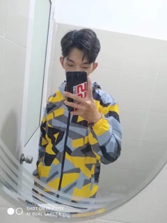 Áo khoác dù hai lớp