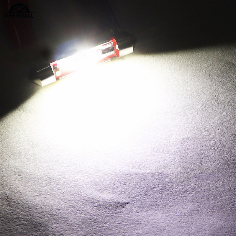 Đèn Led C5W 1860 Smd 31-41mm chiếu ánh sáng trắng cho xe hơi