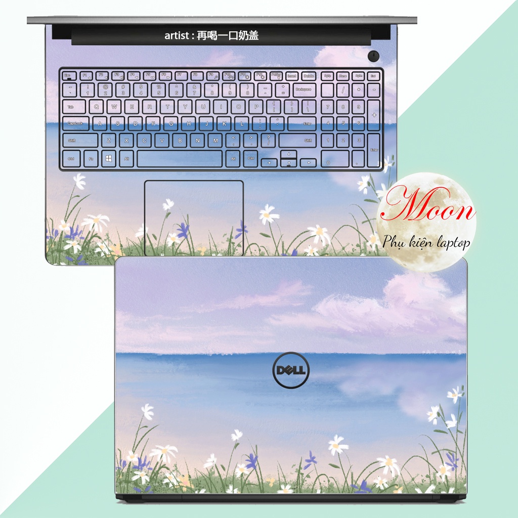 Skin Laptop Hình Vẽ Nghệ Thuật Dành Cho Tất Cả Các Dòng Máy Như:  Dell, Hp, Acer, Asus, Macbook,...