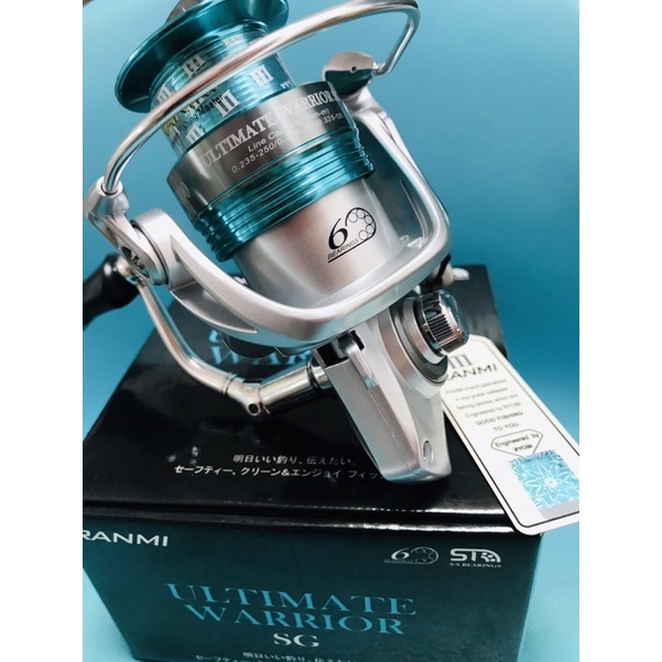Máy câu Ranmi Ultimate Warrior SG 2000-3000