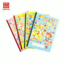 Combo 5 quyển vở oly hồng Hà xanh/hồng/vàng mã 0509