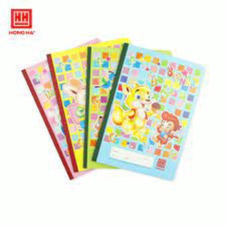 Vở ô li vở ô ly hồng hà 48 trang bạn nhỏ mã 0509 vở kẻ ô vuông dành cho học sinh tiểu học mẫu mới 2021 (10 quyển)