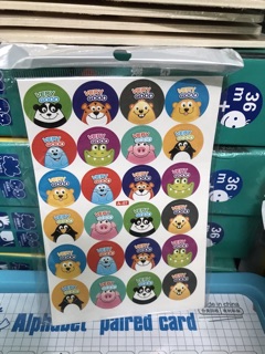 Set Sticker lời khen