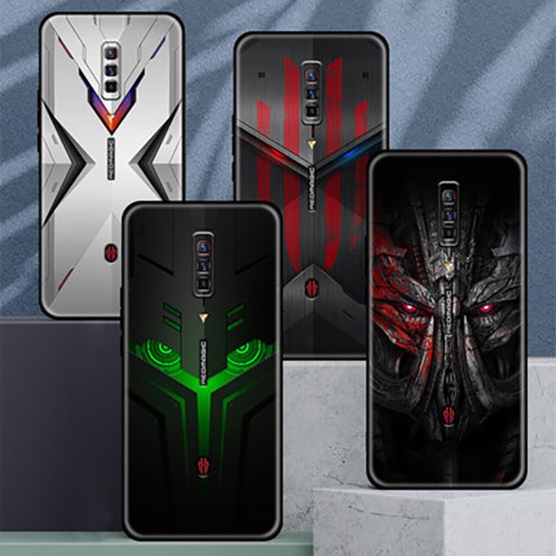 Ốp điện thoại tpu silicon dẻo họa tiết hoạt hình chống sốc cho nubia red magic 6s pro nx669j-s red magic 6spro