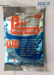 Bột thông cống DW