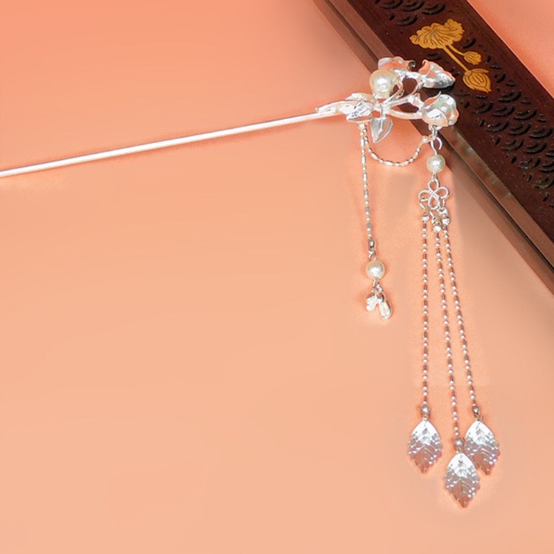 GETNOIVAS ❤Phụ Kiện Cài Tóc Cô Dâu Hình Hoa Đỏ Đính Pha Lê