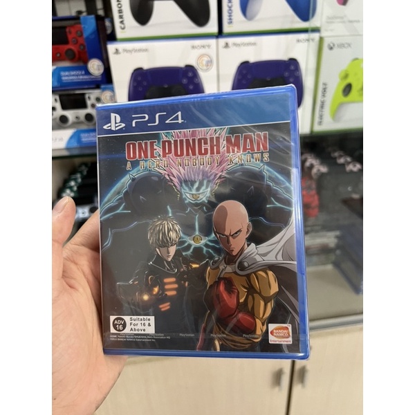 Đĩa chơi game PS4: One Punch Man A Hero Nobody Knows