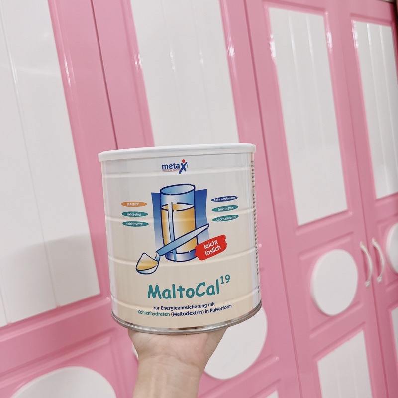 Bột tăng cân Maltocal 19 nội địa Đức hộp 1kg