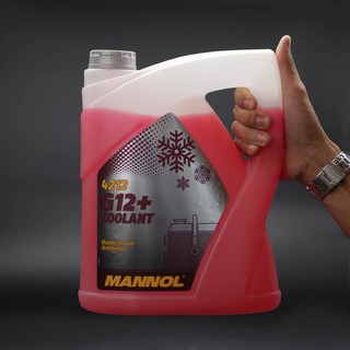 Nước làm mát coolant g12+ 5 lít