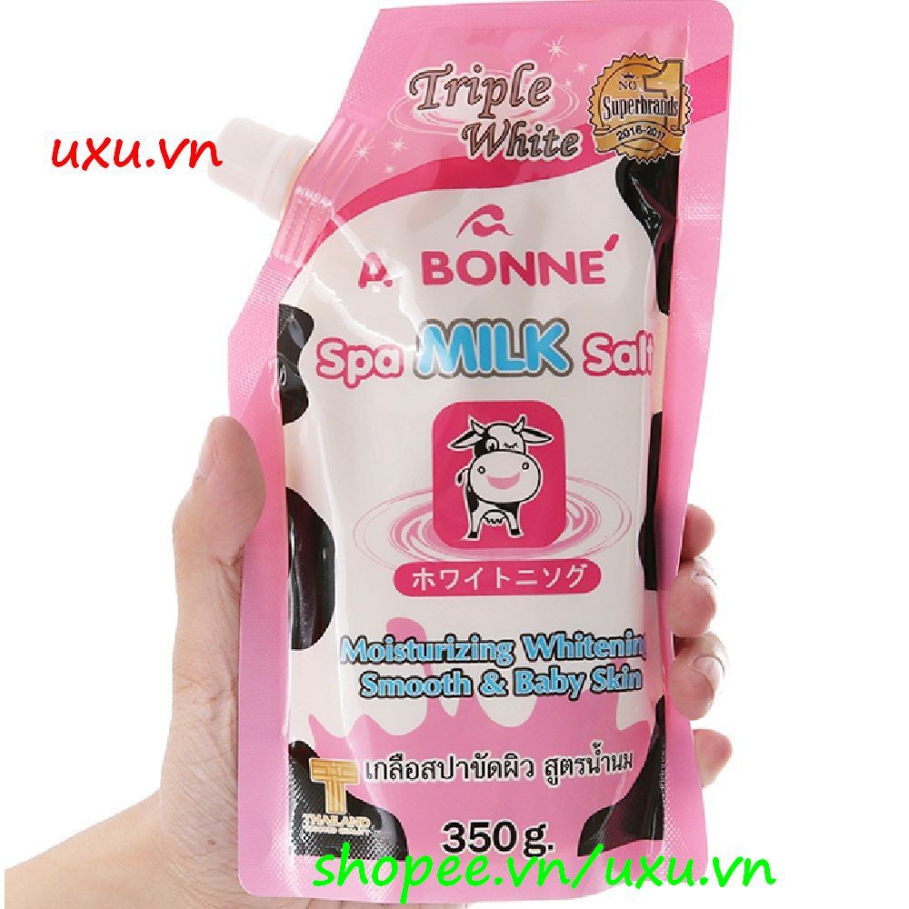 Muối Tẩy Tế Bào Chết 350G A Bonne Thơm Hương Sữa Hạt Trung, Với uxu.vn Tất Cả Là Chính Hãng. | BigBuy360 - bigbuy360.vn