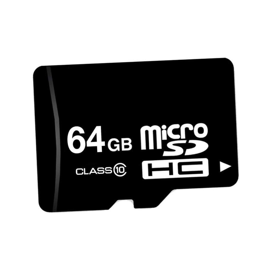 (SIÊU LƯU TRỮ) Thẻ Nhớ MicroSD 64GB Class 10 - Đen - Hàng Chính Hãng