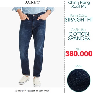Quần Jeans Nam Straight fit Màu Xanh Đậm - FO76 SHOP Kho Hàng Xuất Dư
