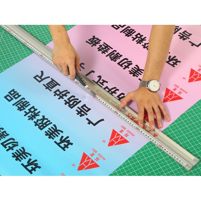 Thước nhôm chống trơn trượt