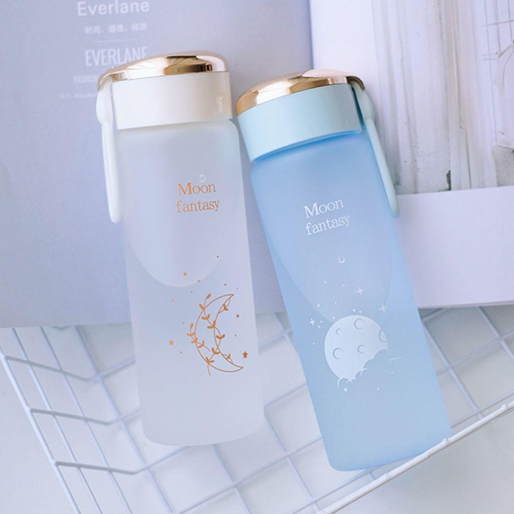PISTA Bình Nước 400ml Thiết Kế Đơn Giản Chống Rò Rỉ Tiện Dụng