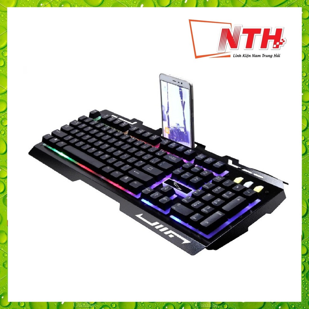 Bàn phím chơi game đổi màu G700 Led giả cơ siêu đẹp