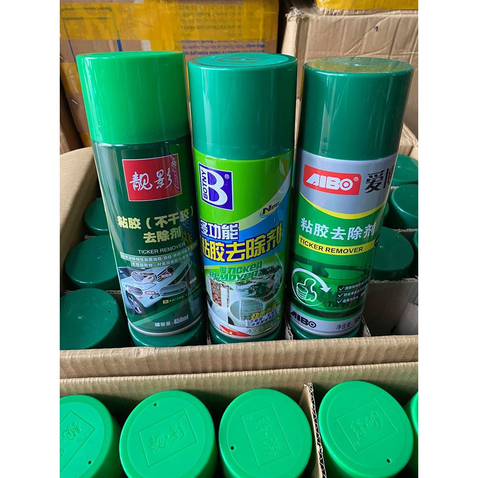 Tẩy keo 3m, vết băng dính, nhựa đường Botny