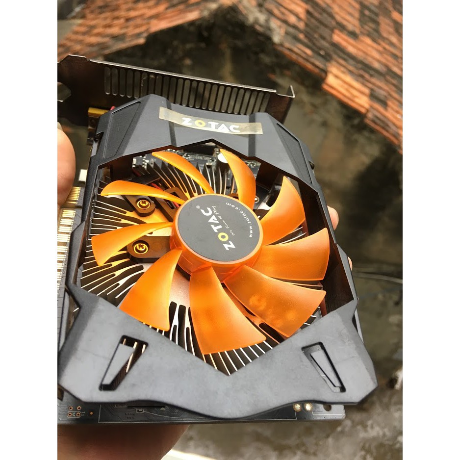 Card đồ họa Zotac GTX 750Ti 2Gb DDR5 128bit - Zotac GTX 750Ti 2Gb DDR5 | WebRaoVat - webraovat.net.vn