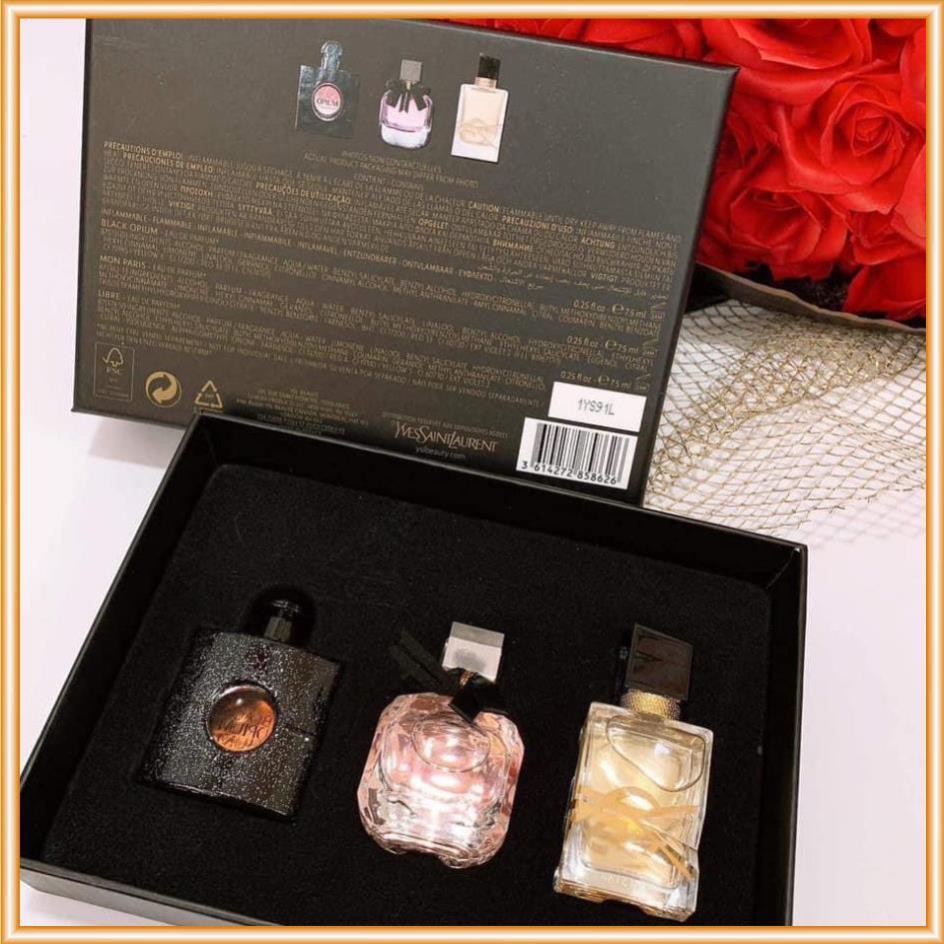 Set nước hoa mini siêu thơm YSL Pháp