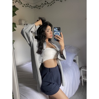 sơmi sọc 2 túi