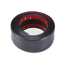 Nẹp bước chân Ô tô, xe hơi cao su vân Carbon 5D dán chống trầy cốp xe , bản 5cm - Dài 1m