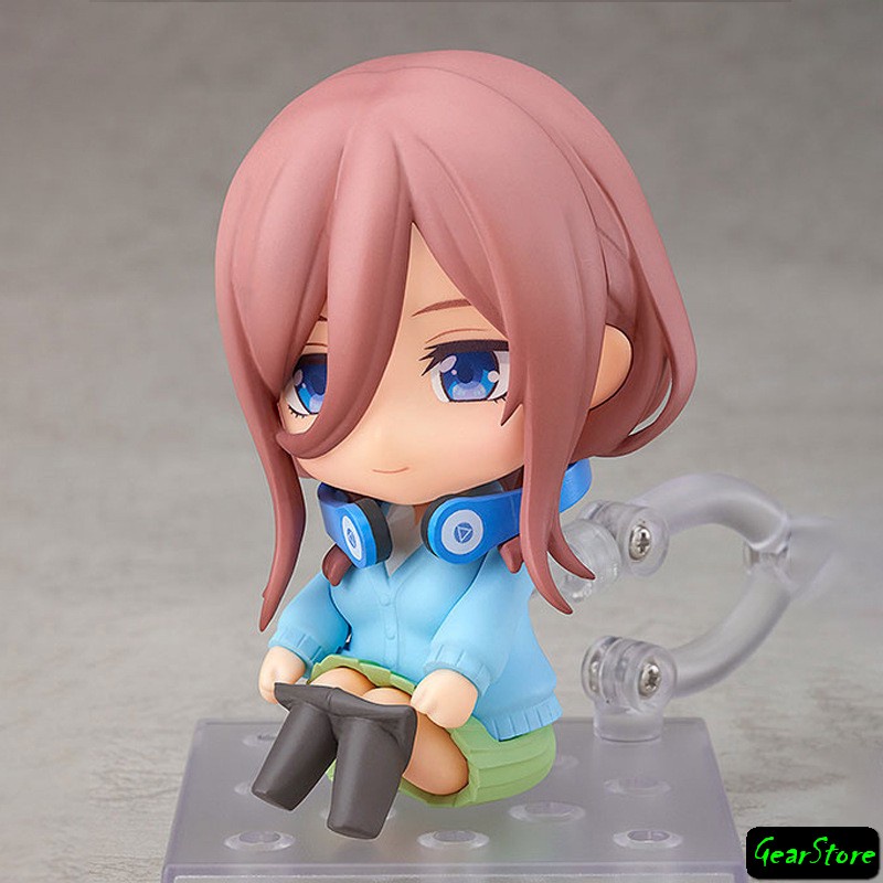 Mô hình nhân vật Miku Nakano 1306 trong anime Gotōbun no Hanayome Q mode