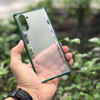 Ốp lưng Samsung Note 10 và 10 plus lưng nhám 3D chống sốc Likgus Mola