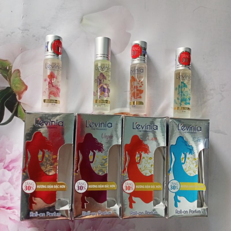 Nứơc hoa lăn L'evinia