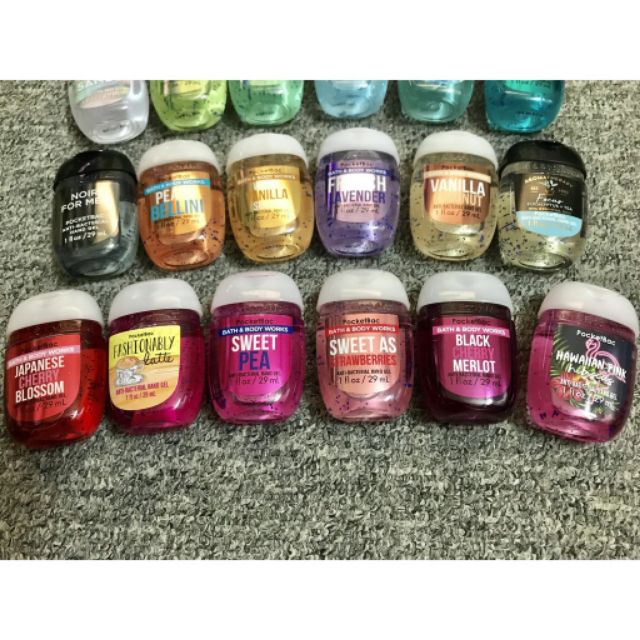 (Hàng sẵn Bill Mỹ) GEL RỬA TAY KHÔ BATH AND BODY WORKS 29ml | BigBuy360 - bigbuy360.vn