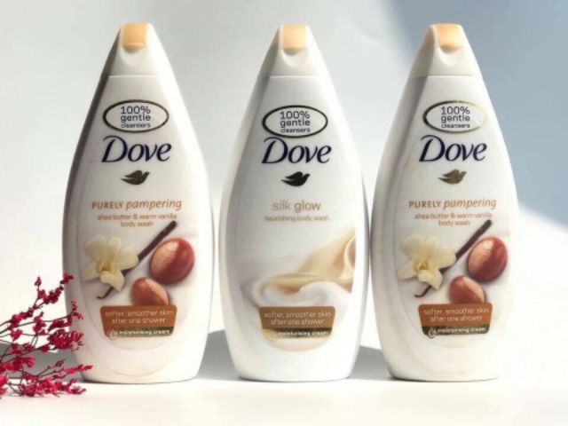 Sữa tắm dưỡng da Dove 500ml - Hàng Mỹ