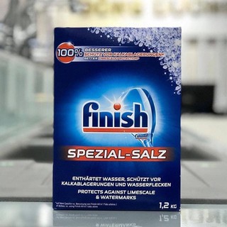Muối rửa bát Finish 1,2kg - nhập từ Đức