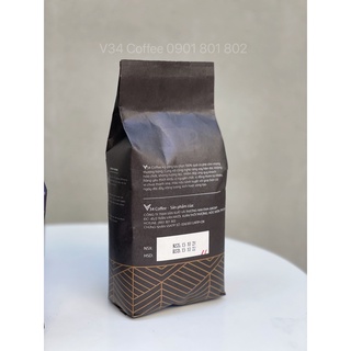 V34 Coffee-Cafe nguyên chất (V34 Strong - 100% Robusta)