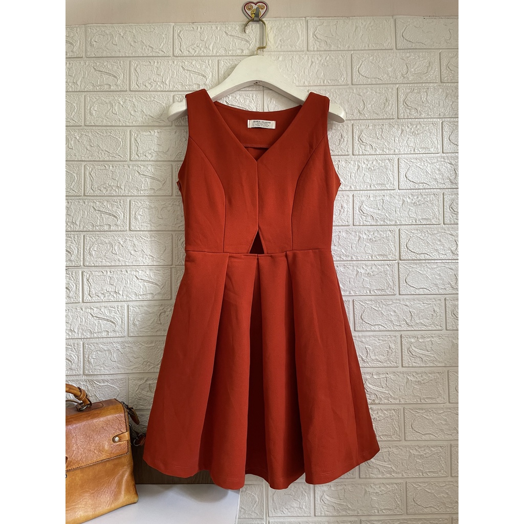 (Thanh lý đồ cá nhân) Đầm xòe ZARA
