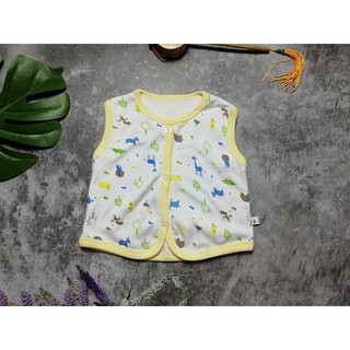 Áo khoắc cotton cho bé sơ sinh
