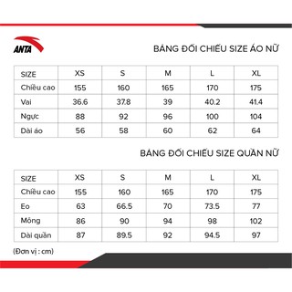 Áo Thun Nữ Thể Thao Nữ Anta 862035122