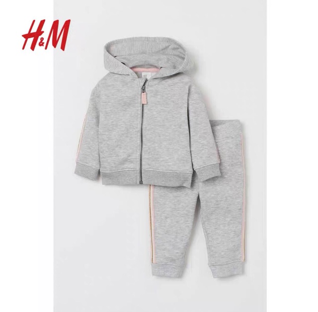 Bộ nỉ kéo khoá HM