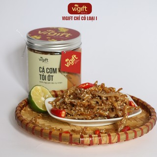 [SALE SỐC] Cá Cơm Rim Tỏi Ớt VIGIFT [DSM03] - Chất Lượng Loại 1