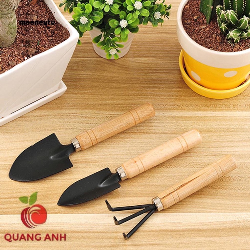  Dụng Cụ Làm Vườn Bộ 3 Mini - SỐ 2