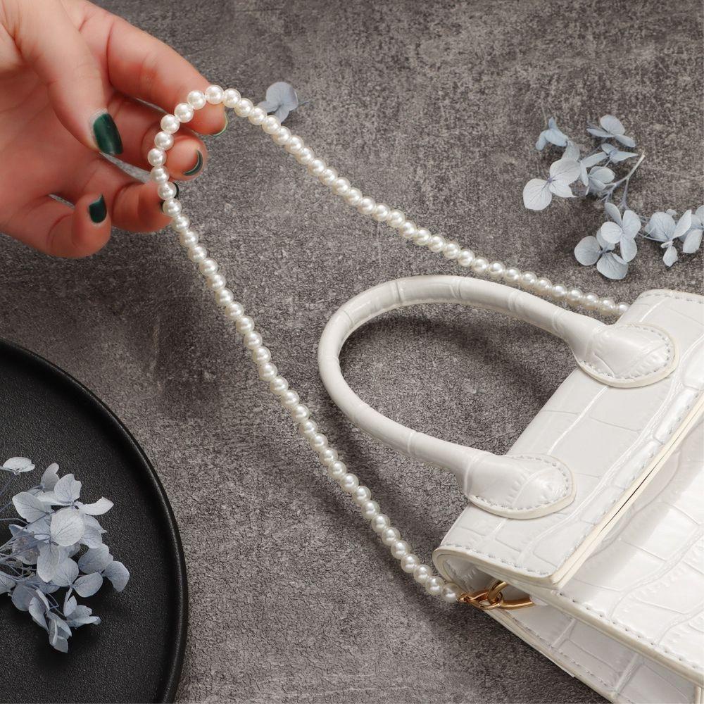 GOGOUP Dây Thắt Lưng Đính Hạt Ngọc Trai Thời Trang Thay Thế DIY