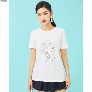 Áo Tshirt In Hình Cô Gái 20AGAIN ATW0724