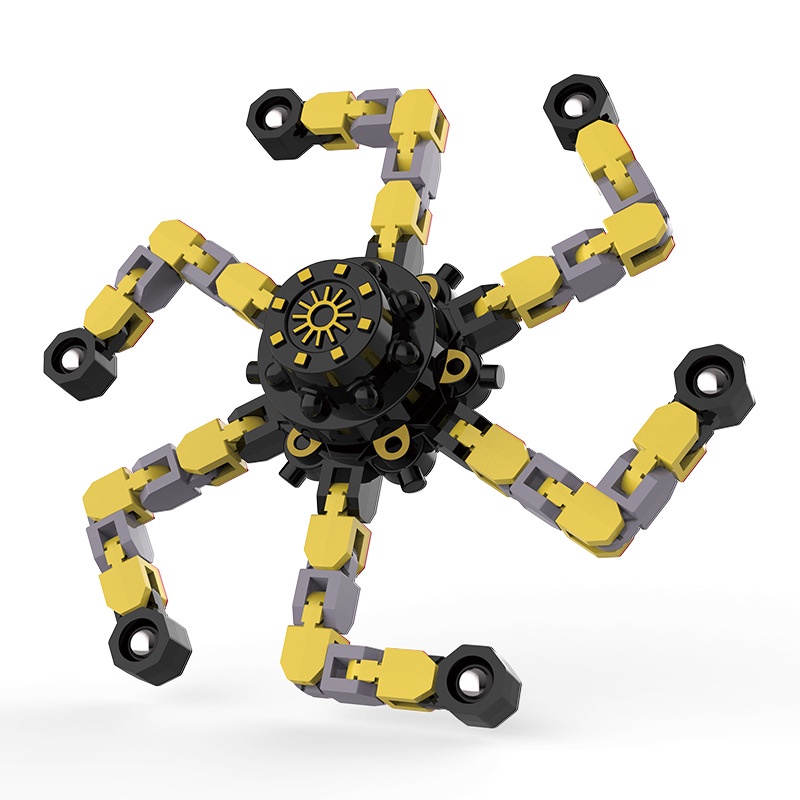 Con quay đồ chơi Fidget Spinner giúp giảm căng thẳng thú vị dành cho trẻ em