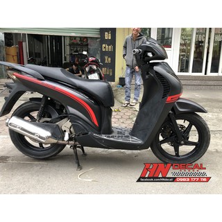 Tem chỉ sườn cho xe SH siêu đẹp,đậm chất thể thao