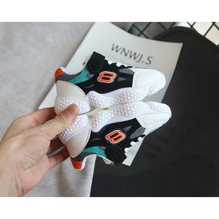 [NHẬP KIDTET hoàn 15% xu đơn 150k] Giầy thể thao Quảng Châu cao cấp cho bé trai mã mới SPORT_V169