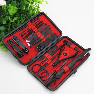 Bộ bấm móng tay 20 Món - Bộ Kiềm Cắt Móng Tay Cao Cấp