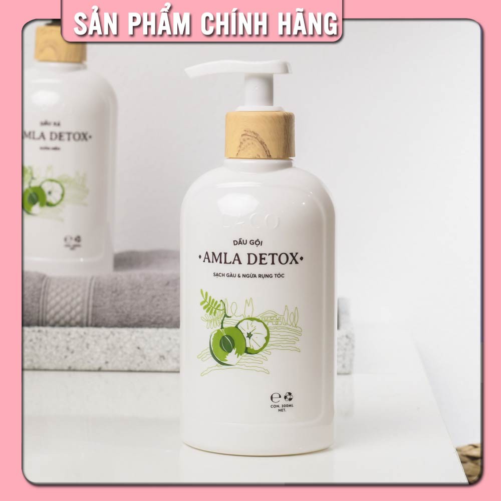 Dầu gội thảo dược amla laco ngăn ngừa rụng tóc, kích thích mọc tóc cực mạnh, ngăn ngừa gàu,ngứa, nấm đầu